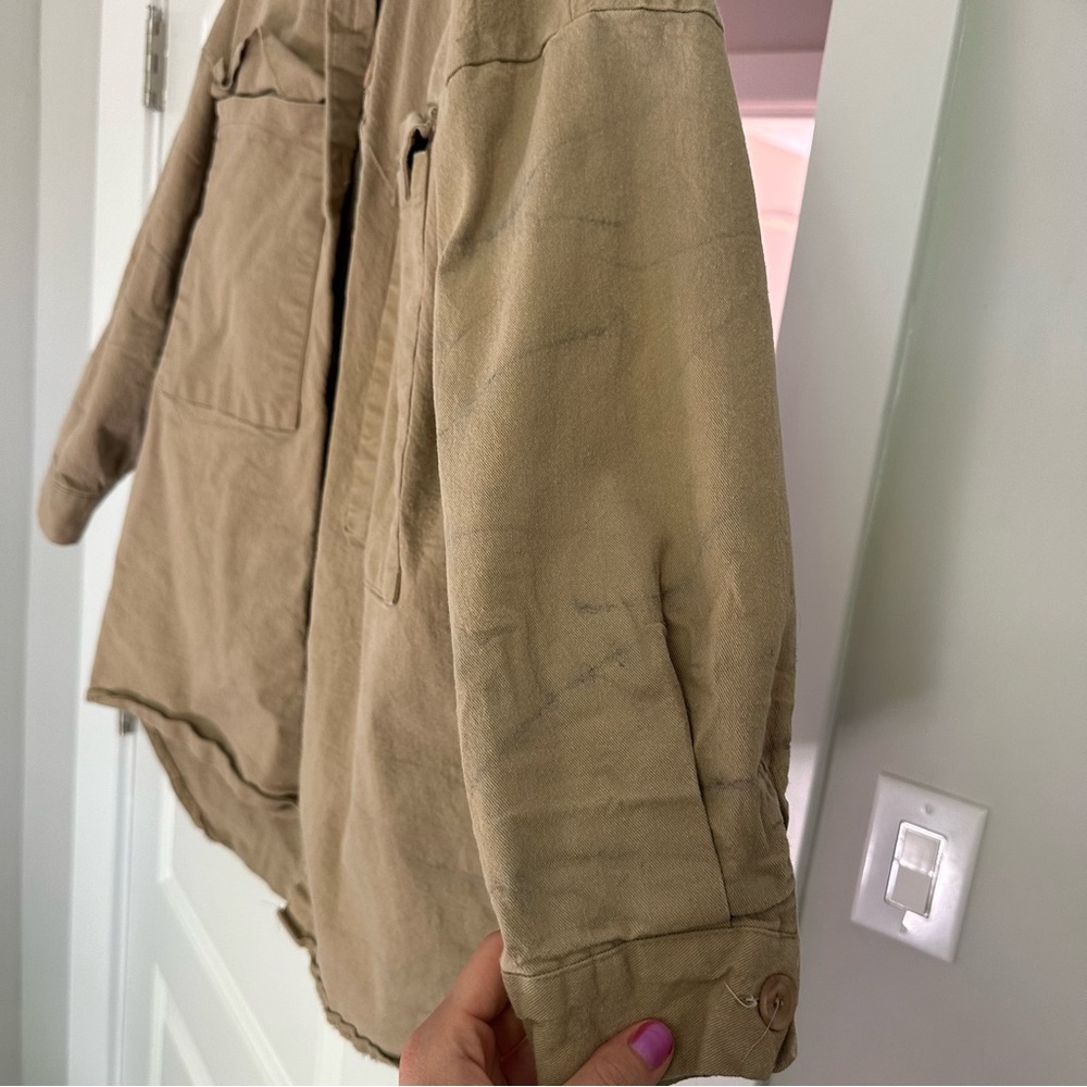 Oak + Fort Shacket - Picture 4 of 4